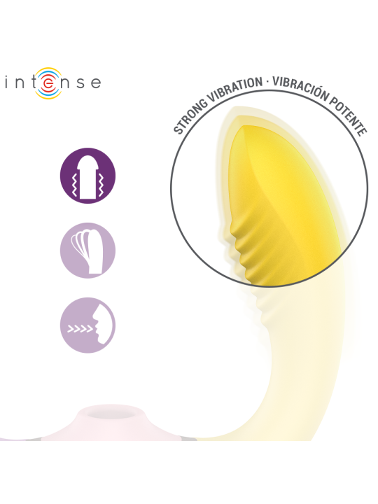 INTENSE WILLOW 3 IN 1 SUCTION AND VIBRATION STIMULATOR