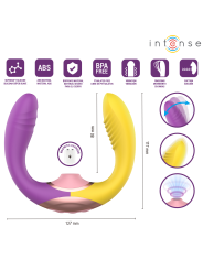 INTENSE WILLOW 3 IN 1 SUCTION AND VIBRATION STIMULATOR