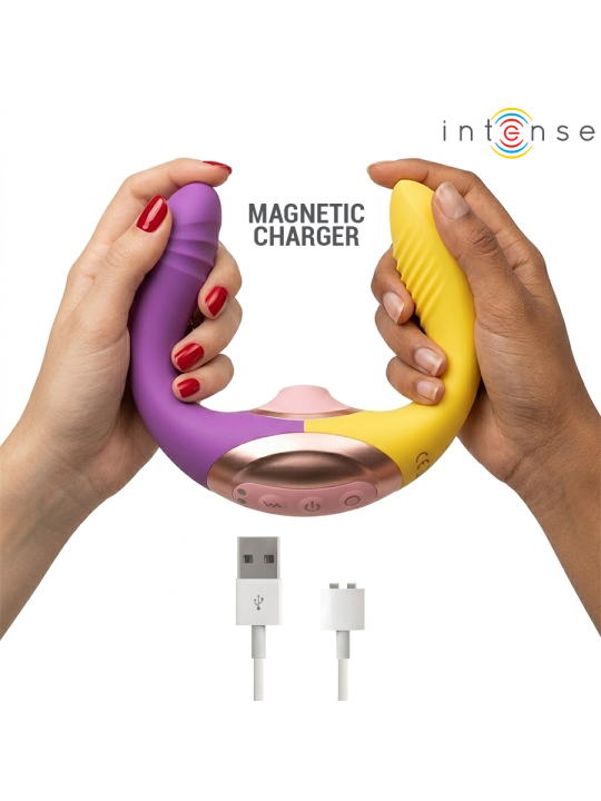 INTENSE WILLOW 3 IN 1 SUCTION AND VIBRATION STIMULATOR
