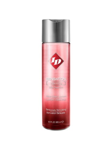 ID SENSATION WATER BASED LUBRICANT WITH HEAT EFFECT 250 ML