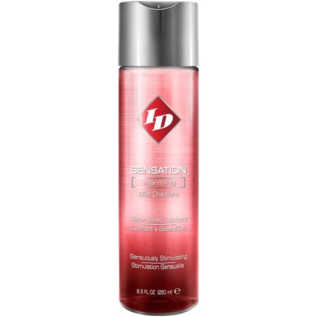 ID SENSATION WATER BASED LUBRICANT WITH HEAT EFFECT 250 ML