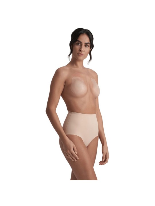 BYE BRA RABBIT SILICONE CUPS BEIGE SIZE M