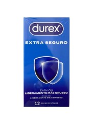 DUREX EXTRA SEGURO 12 UNITS