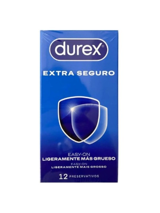 DUREX EXTRA SEGURO 12 UNITS