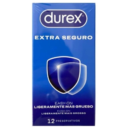 DUREX EXTRA SEGURO 12 UNITS