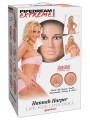 MUNECA HINCHABLE TAMANO REAL CON CARA 3D VAGINA Y ANO REALISTA BOMBA