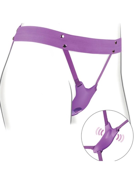 FANTASY FOR HER ARNES MARIPOSA VIBRADOR RECARGABLE CONTROL REMOTO VIOLETA