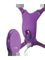 FANTASY FOR HER ARNES MARIPOSA VIBRADOR RECARGABLE CONTROL REMOTO VIOLETA