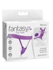 FANTASY FOR HER ARNES MARIPOSA VIBRADOR RECARGABLE CONTROL REMOTO VIOLETA