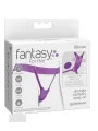 FANTASY FOR HER ARNES MARIPOSA VIBRADOR RECARGABLE CONTROL REMOTO VIOLETA