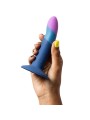 ROMP PICCOLO DILDO SILICONA CON VENTOSA TRICOLOR 14 CM