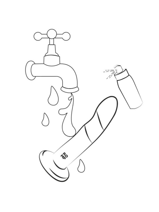 ROMP DIZI DILDO SILICONA CON VENTOSA TRICOLOR 18 CM