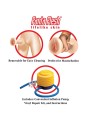 MUNECA HINCHABLE REALISTA TAMANO NATURAL CON CARA 3D Y BOMBA DE INFLADO
