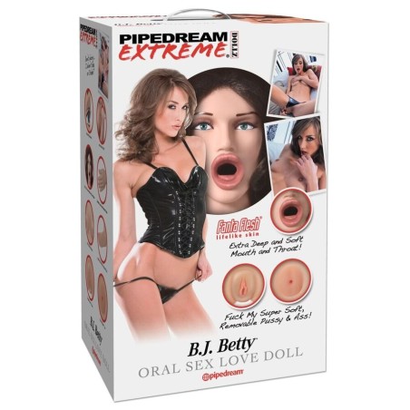 MUNECA HINCHABLE REALISTA TAMANO NATURAL CON VAGINA Y ANO BOMBA DE INFLADO