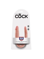 KING COCK DILDO DOBLE PENETRACION 127 CM NATURAL