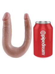 KING COCK DILDO DOBLE PENETRACION 127 CM NATURAL