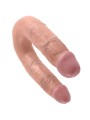 KING COCK DILDO DOBLE PENETRACION 139 CM NATURAL
