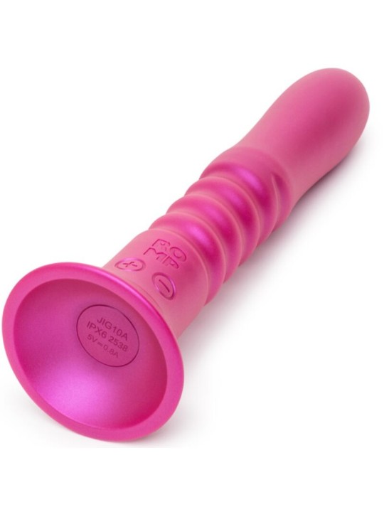 ROMP JIGGLE VIBRADOR UP AND DOWN CON VENTOSA ROSA