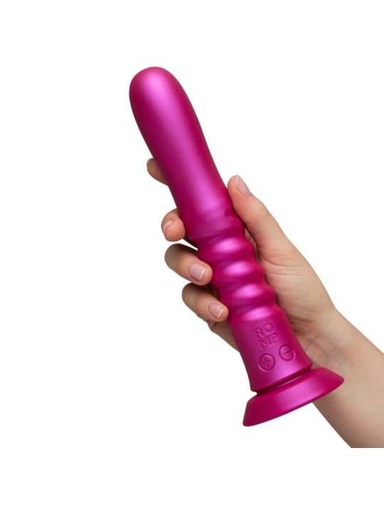 ROMP JIGGLE VIBRADOR UP AND DOWN CON VENTOSA ROSA