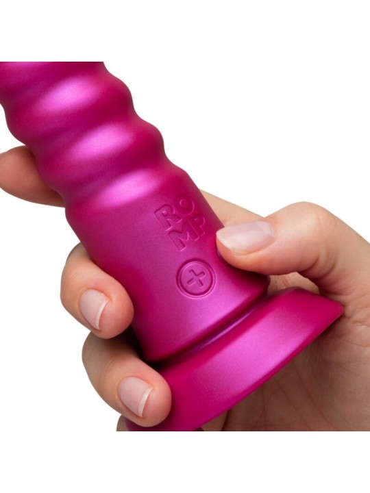 ROMP JIGGLE VIBRADOR UP AND DOWN CON VENTOSA ROSA