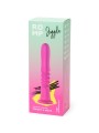 ROMP JIGGLE VIBRADOR UP AND DOWN CON VENTOSA ROSA