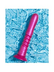 ROMP JIGGLE VIBRADOR UP AND DOWN CON VENTOSA ROSA