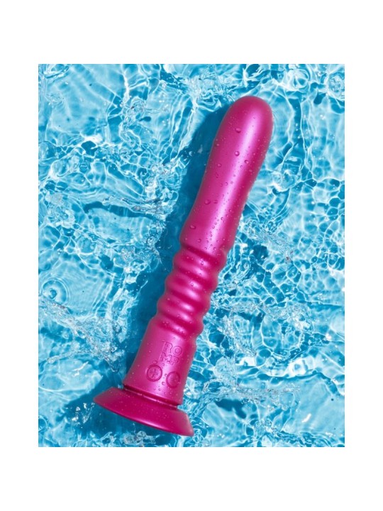ROMP JIGGLE VIBRADOR UP AND DOWN CON VENTOSA ROSA
