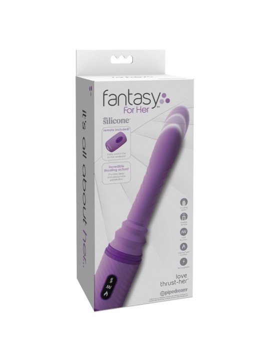 FANTASY FOR HER LOVE MASTURBADOR THRUST HER