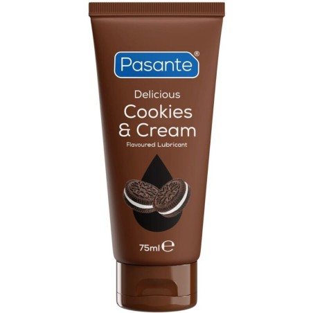 PASANTE LUBRICANTE COOKIES CREAM A BASE DE AGUA 75 ML