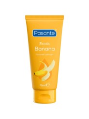 PASANTE LUBRICANTE SABOR BANANA A BASE DE AGUA 75 ML