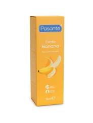 PASANTE LUBRICANTE SABOR BANANA A BASE DE AGUA 75 ML