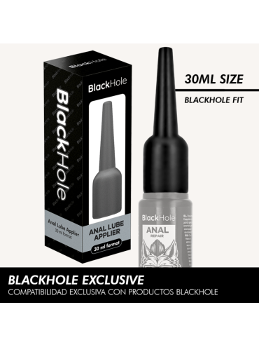 BLACK HOLE APLICADOR DE LUBRICANTE ANAL TALLA S 30 ML