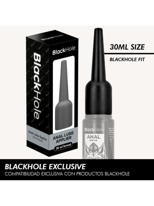 BLACK HOLE APLICADOR DE LUBRICANTE ANAL TALLA S 30 ML