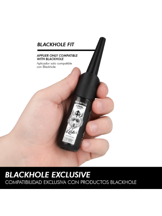 BLACK HOLE APLICADOR DE LUBRICANTE ANAL TALLA S 30 ML