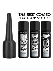 BLACK HOLE APLICADOR DE LUBRICANTE ANAL TALLA S 30 ML