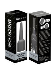 BLACK HOLE APLICADOR DE LUBRICANTE ANAL TALLA S 30 ML
