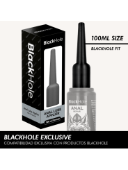 BLACK HOLE APLICADOR DE LUBRICANTE ANAL TALLA L 100 ML