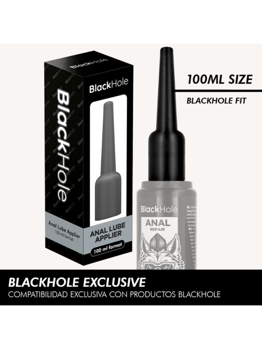 BLACK HOLE APLICADOR DE LUBRICANTE ANAL TALLA L 100 ML