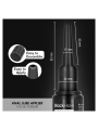 BLACK HOLE APLICADOR DE LUBRICANTE ANAL TALLA L 100 ML