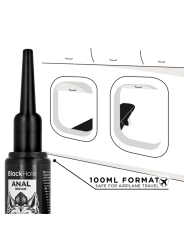 BLACK HOLE APLICADOR DE LUBRICANTE ANAL TALLA L 100 ML