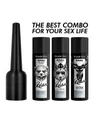 BLACK HOLE APLICADOR DE LUBRICANTE ANAL TALLA L 100 ML