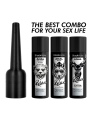 BLACK HOLE APLICADOR DE LUBRICANTE ANAL TALLA L 100 ML