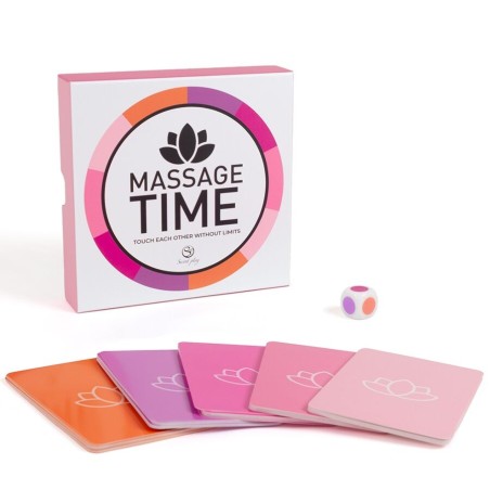 SECRET PLAY JUEGO DE PAREJA MASSAGE TIME