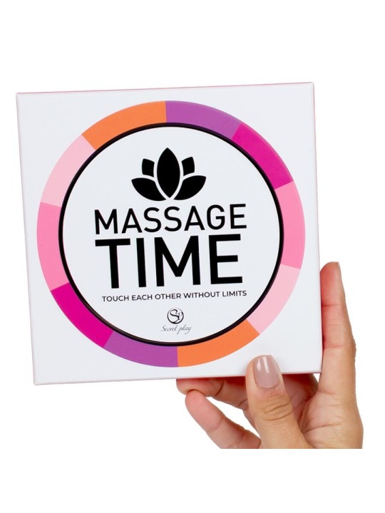 SECRET PLAY JUEGO DE PAREJA MASSAGE TIME