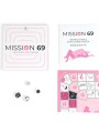 SECRET PLAY JUEGO DE MESA PARA PAREJAS MISSION 69
