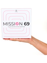 SECRET PLAY JUEGO DE MESA PARA PAREJAS MISSION 69