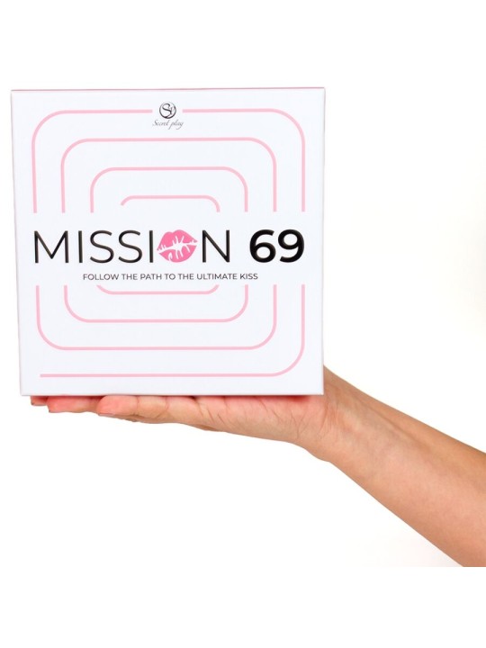 SECRET PLAY JUEGO DE MESA PARA PAREJAS MISSION 69