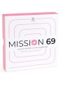 SECRET PLAY JUEGO DE MESA PARA PAREJAS MISSION 69