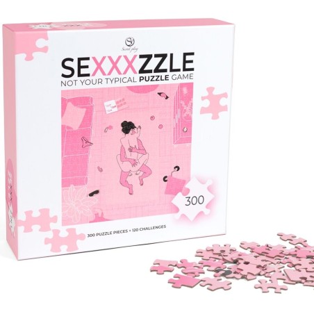 SECRET PLAY PUZZLE JUEGO SEXXXZZLE