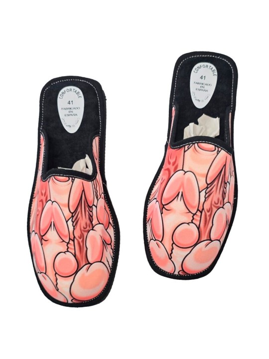 DIABLO PICANTE ZAPATILLAS PENES TALLA MEDIANA 39 40 41